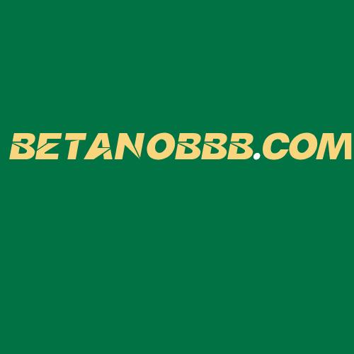 Logo da BETANOBBB